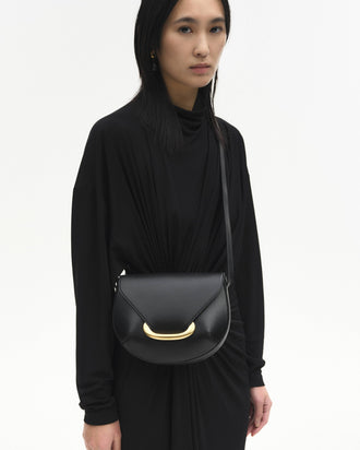 Veneto Crossbody Bag - Black