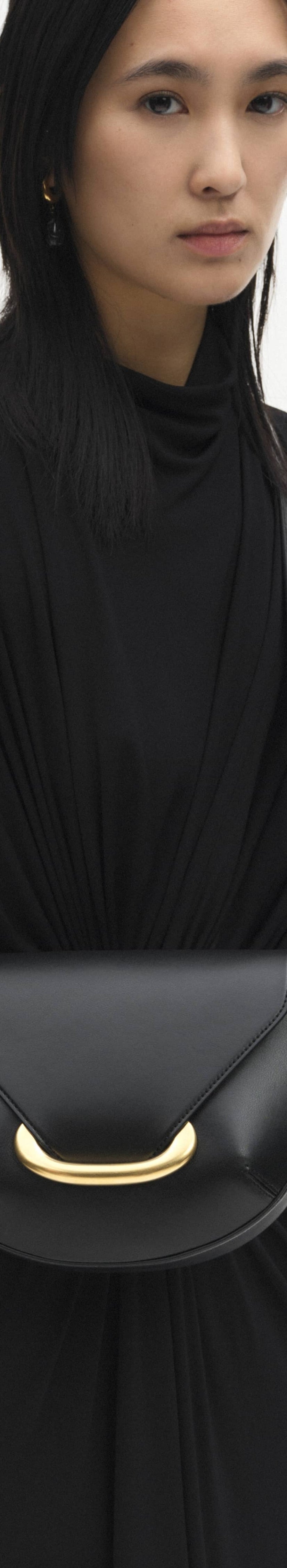 Veneto Crossbody Bag - Black