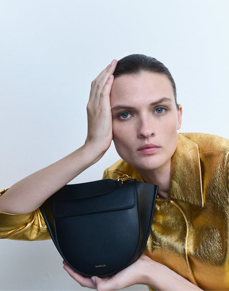 Hortensia Bag Mini Black