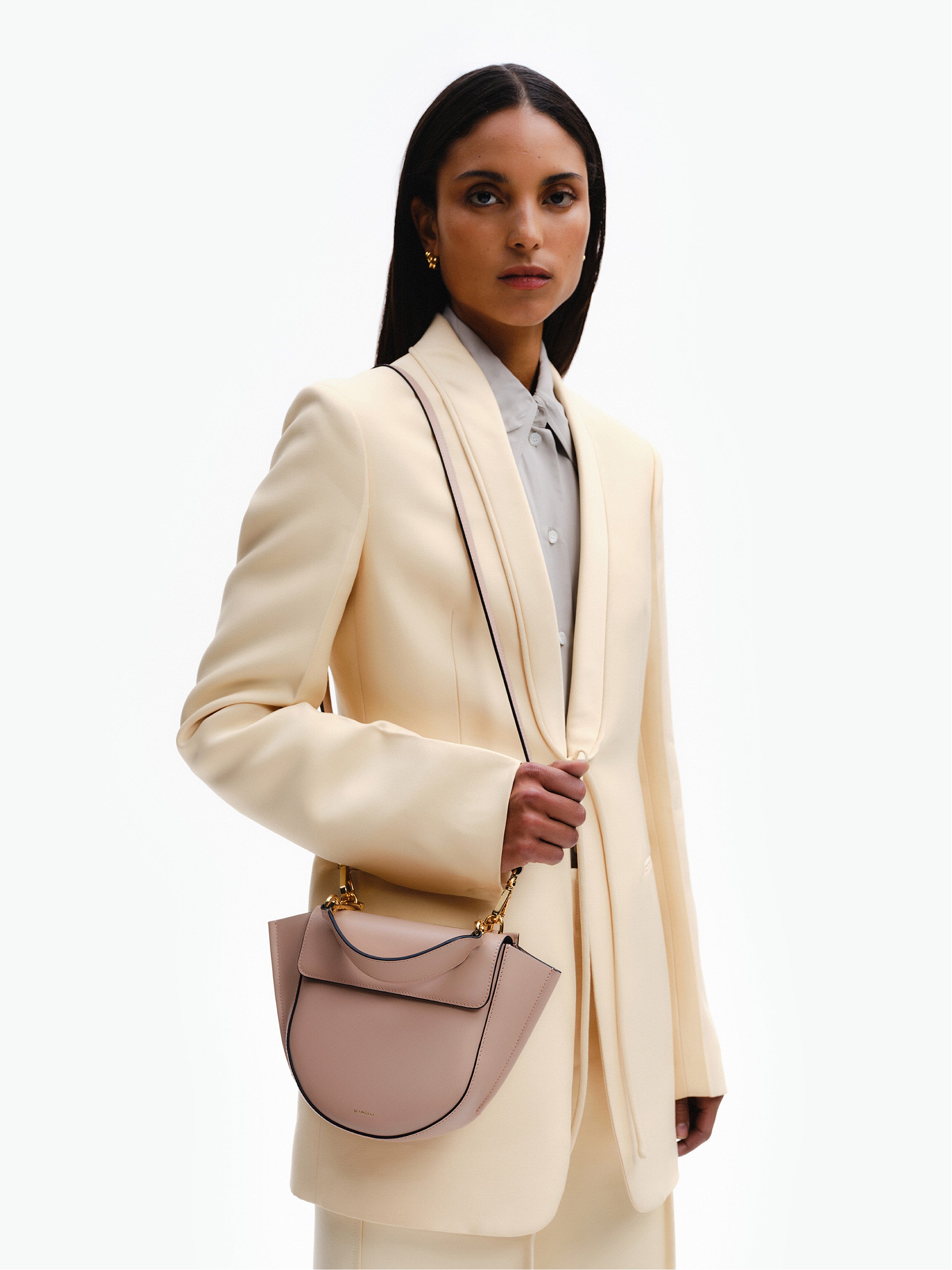 Hortensia Bag Mini - Apricot