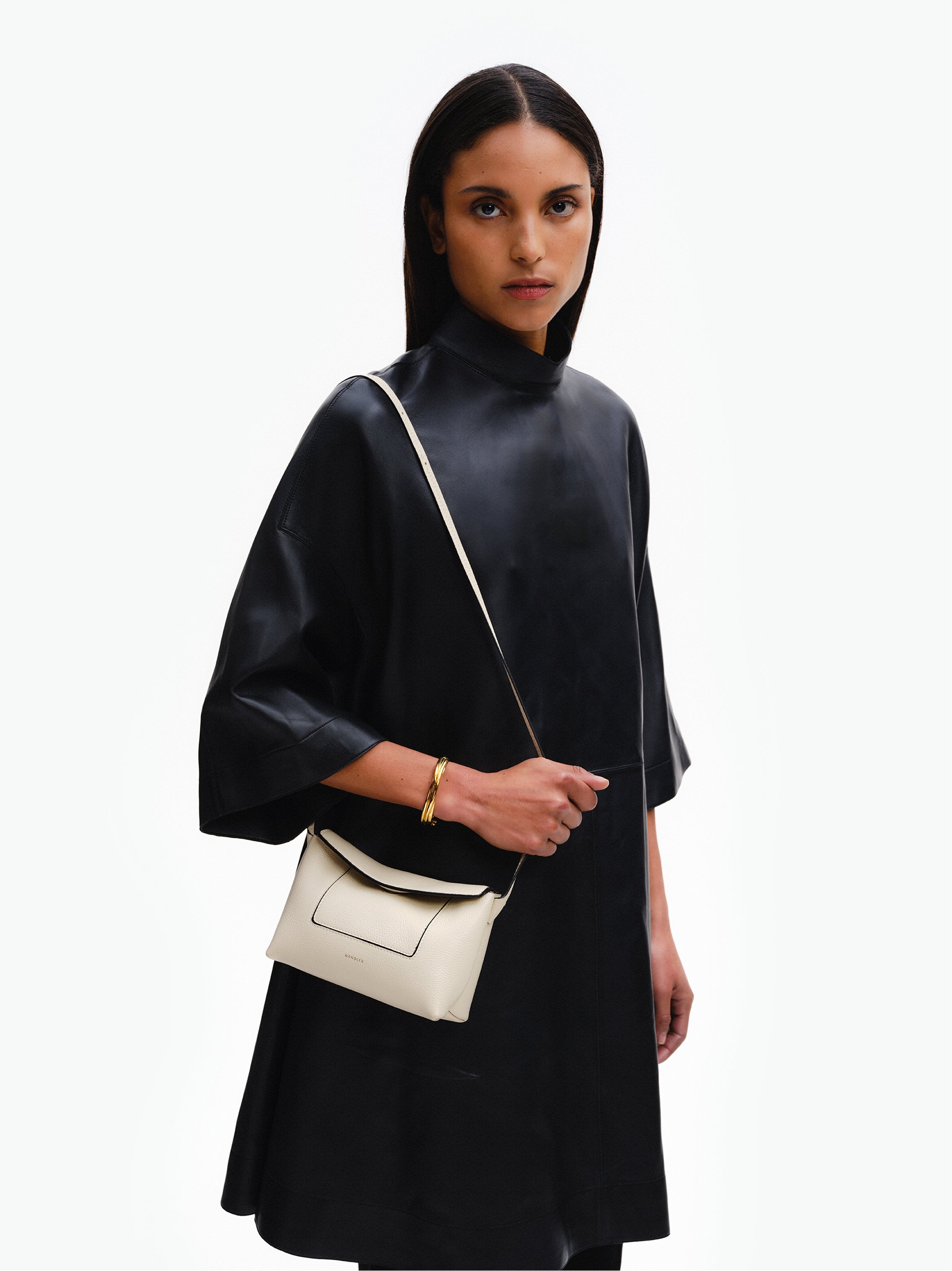 Penelope Slouch Mini - Beige Crust