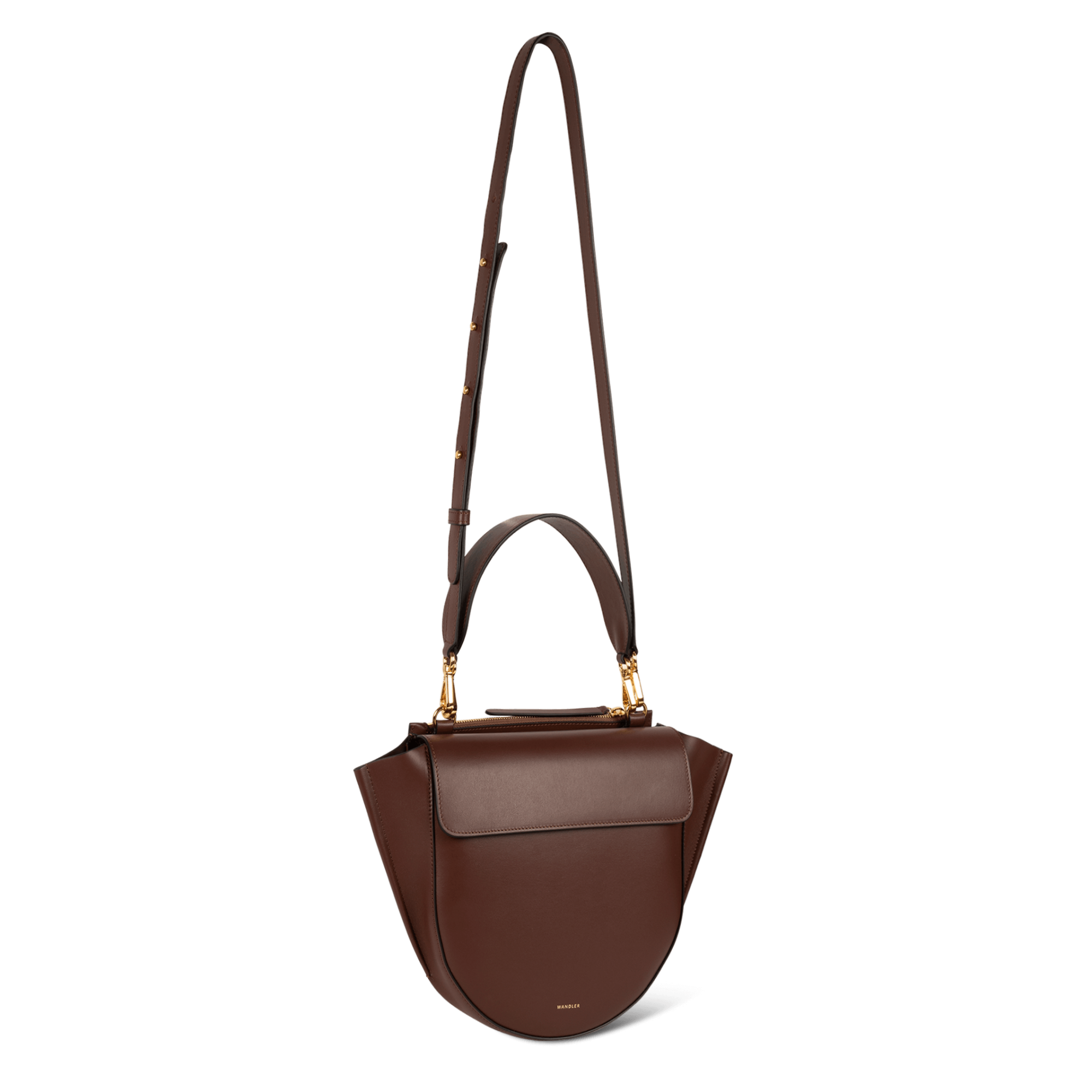 Wandler hortensia medium leather shoulder bag hotsell