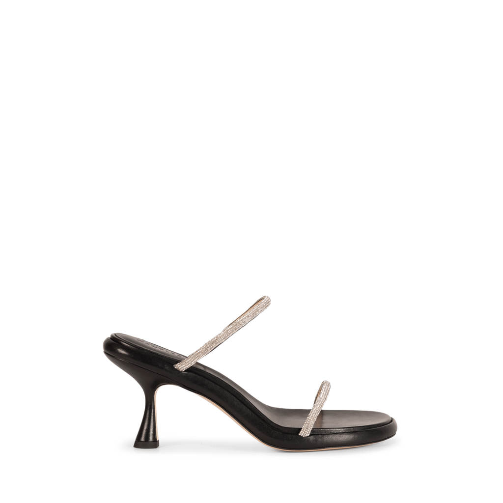 June Sandal Strass - Black – Wandler